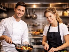 Bucatar. Hai intr-o bucatarie unde conteaza ce faci. Zona Pipera